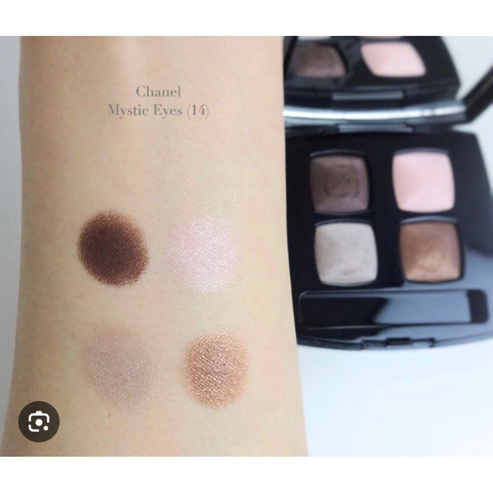CHANEL Les 4 Ombres Quad Eyeshadow Eye Palette NEW